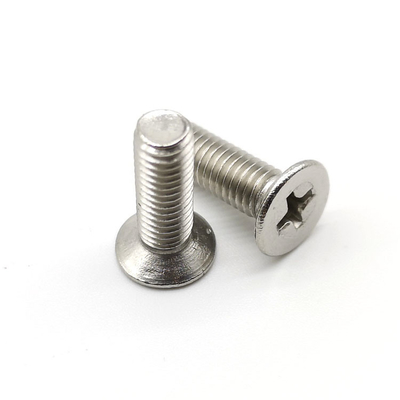 316 Stainless Steel Countersunk Phillips Machine Screws A4-70 DIN 965 Screw