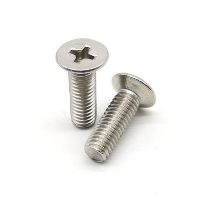 316 Stainless Steel Countersunk Phillips Machine Screws A4-70 DIN 965 Screw