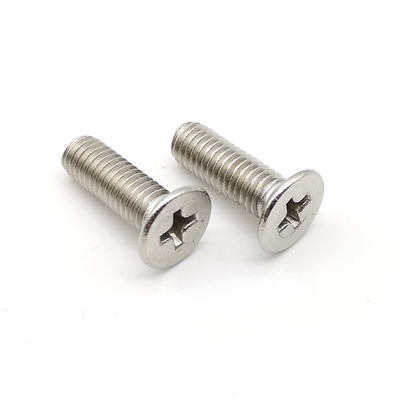 316 Stainless Steel Countersunk Phillips Machine Screws A4-70 DIN 965 Screw