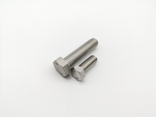 ASTM A193M Class B8M Hex Heavy Screws SS316 Stainless Steel Screws Nuts Bolts ANSI ASME B18 2.3 3M