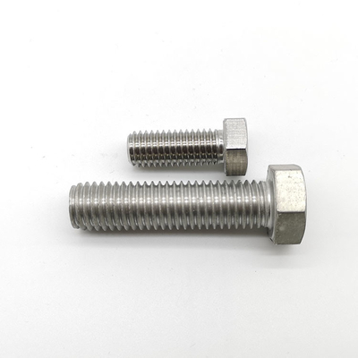 ASTM A193M Class B8M Hex Heavy Screws SS316 Stainless Steel Screws Nuts Bolts ANSI ASME B18 2.3 3M