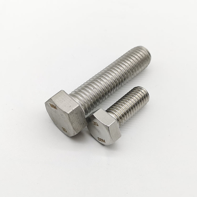 ASTM A193M Class B8M Hex Heavy Screws SS316 Stainless Steel Screws Nuts Bolts ANSI ASME B18 2.3 3M