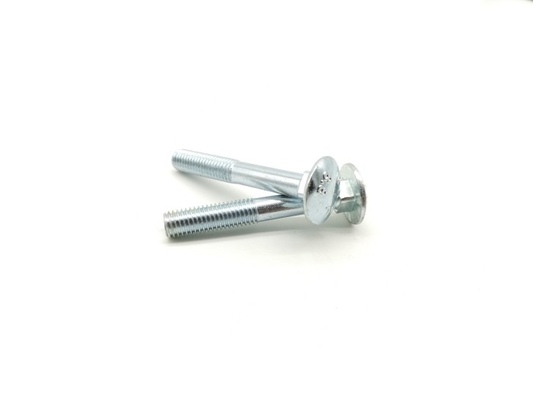 DIN 603 Zinc Plated Carriage Bolts Round Head Square Head Coach Bolts