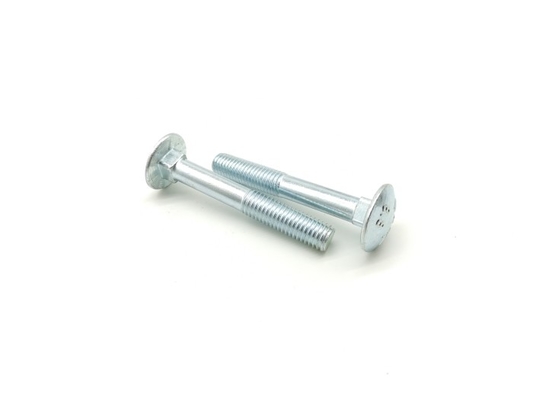 DIN 603 Zinc Plated Carriage Bolts Round Head Square Head Coach Bolts