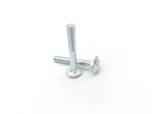 DIN 603 Zinc Plated Carriage Bolts Round Head Square Head Coach Bolts
