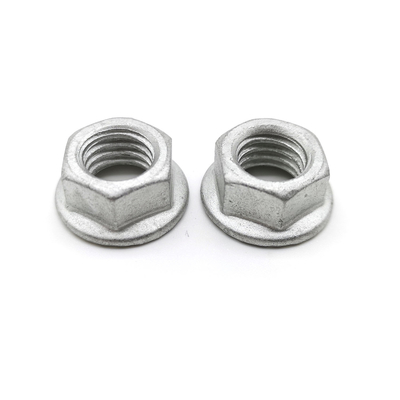 Dacromet Class 10 Din6923 Hexagon Flange Nut Medium Carbon Steel