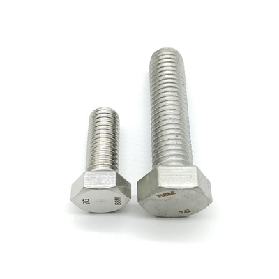 ASTM A193M Class B8M Hex Heavy Screws SS316 Stainless Steel Screws Nuts Bolts ANSI ASME B18 2.3 3M