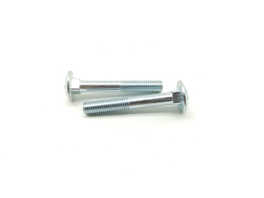 DIN 603 Zinc Plated Carriage Bolts Round Head Square Head Coach Bolts